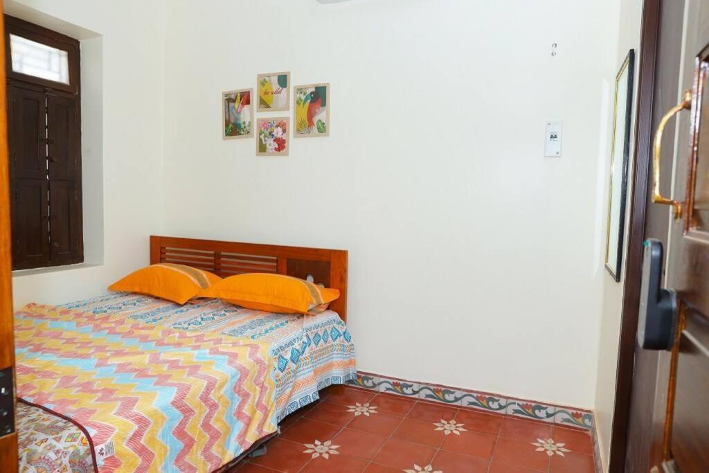 Heritage Home With 3 Bed/3 Bath With Kitchen In A Residential Neighborhood. Madurai Luaran gambar