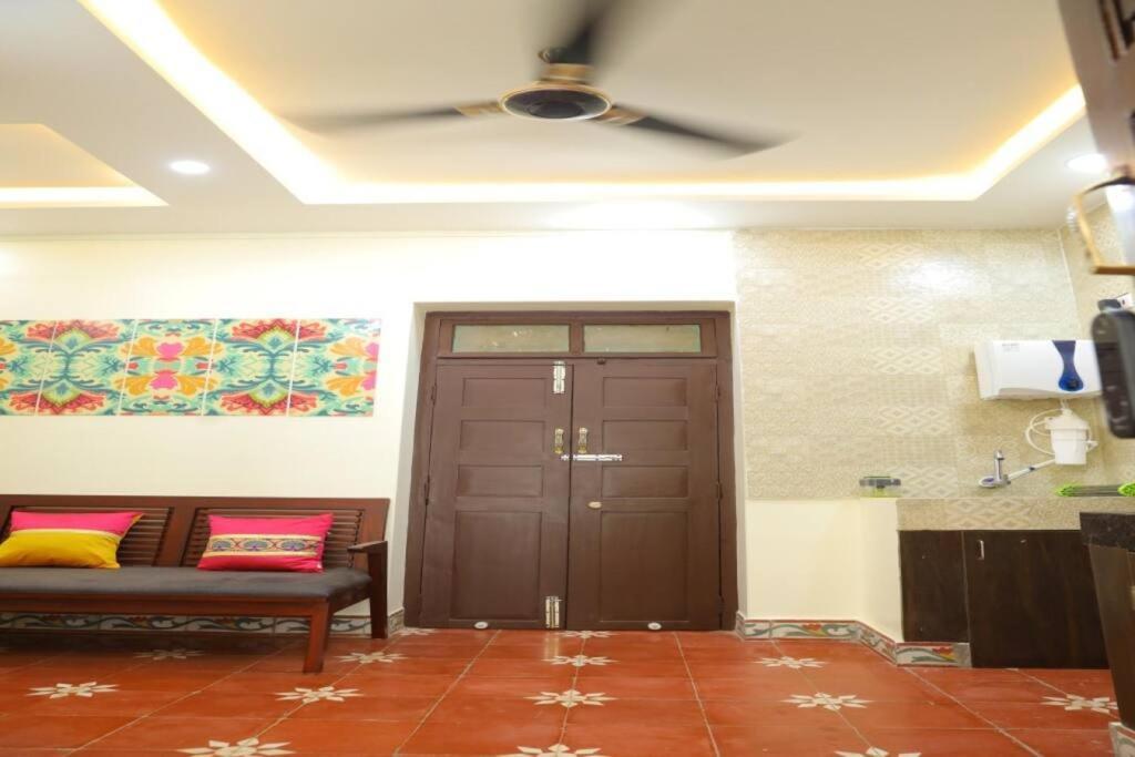 Heritage Home With 3 Bed/3 Bath With Kitchen In A Residential Neighborhood. Madurai Luaran gambar