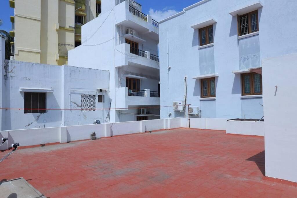 Heritage Home With 3 Bed/3 Bath With Kitchen In A Residential Neighborhood. Madurai Luaran gambar