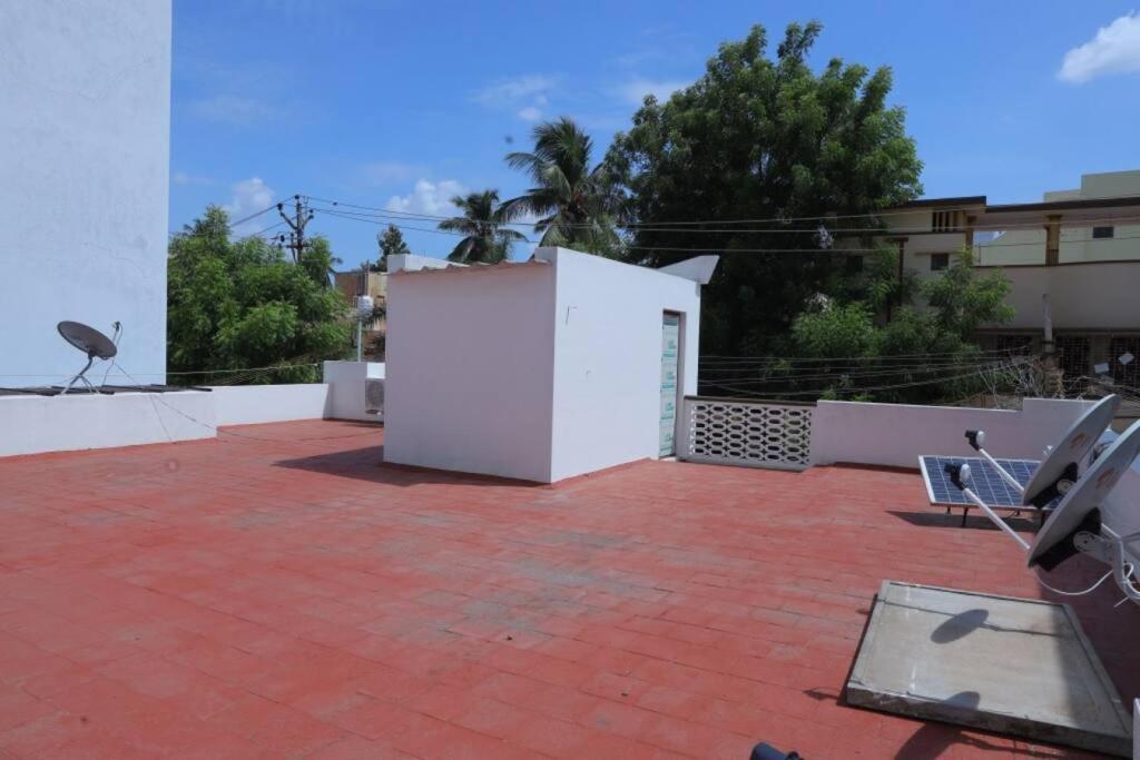 Heritage Home With 3 Bed/3 Bath With Kitchen In A Residential Neighborhood. Madurai Luaran gambar