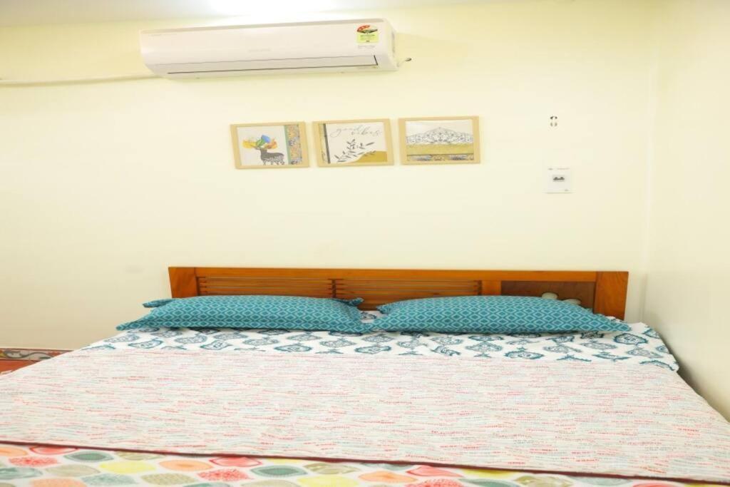 Heritage Home With 3 Bed/3 Bath With Kitchen In A Residential Neighborhood. Madurai Luaran gambar