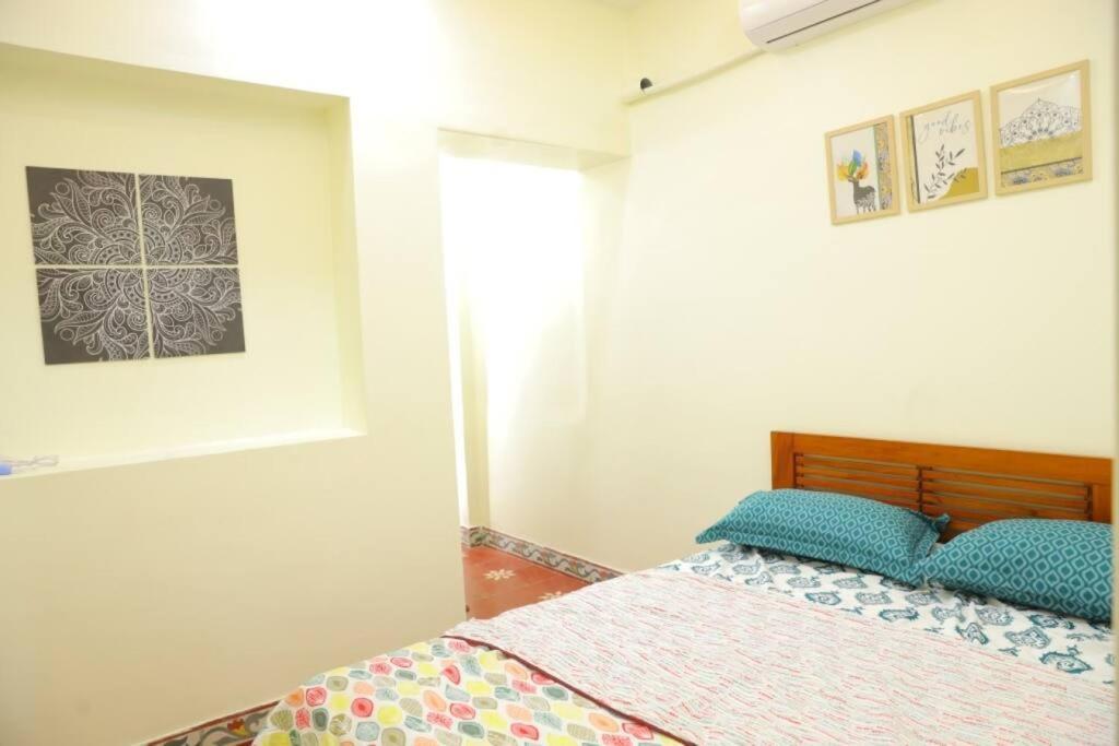 Heritage Home With 3 Bed/3 Bath With Kitchen In A Residential Neighborhood. Madurai Luaran gambar