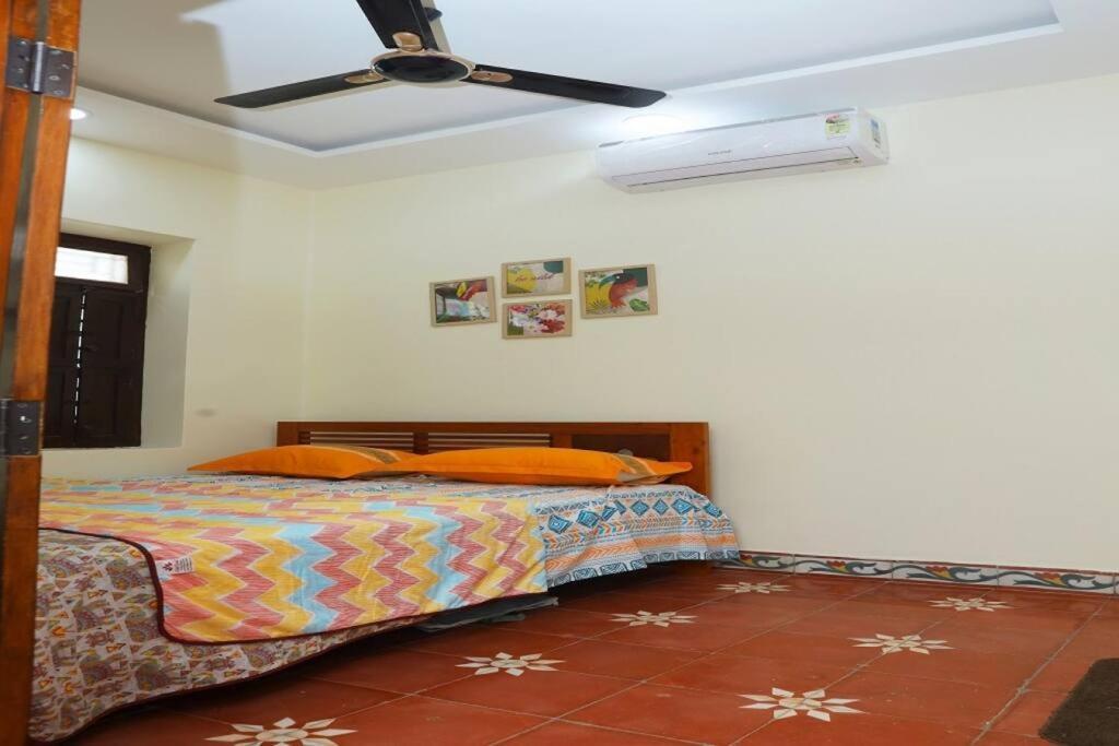 Heritage Home With 3 Bed/3 Bath With Kitchen In A Residential Neighborhood. Madurai Luaran gambar