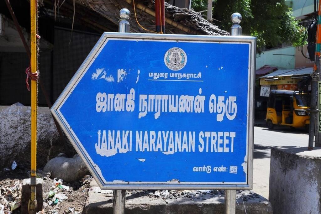 Heritage Home With 3 Bed/3 Bath With Kitchen In A Residential Neighborhood. Madurai Luaran gambar